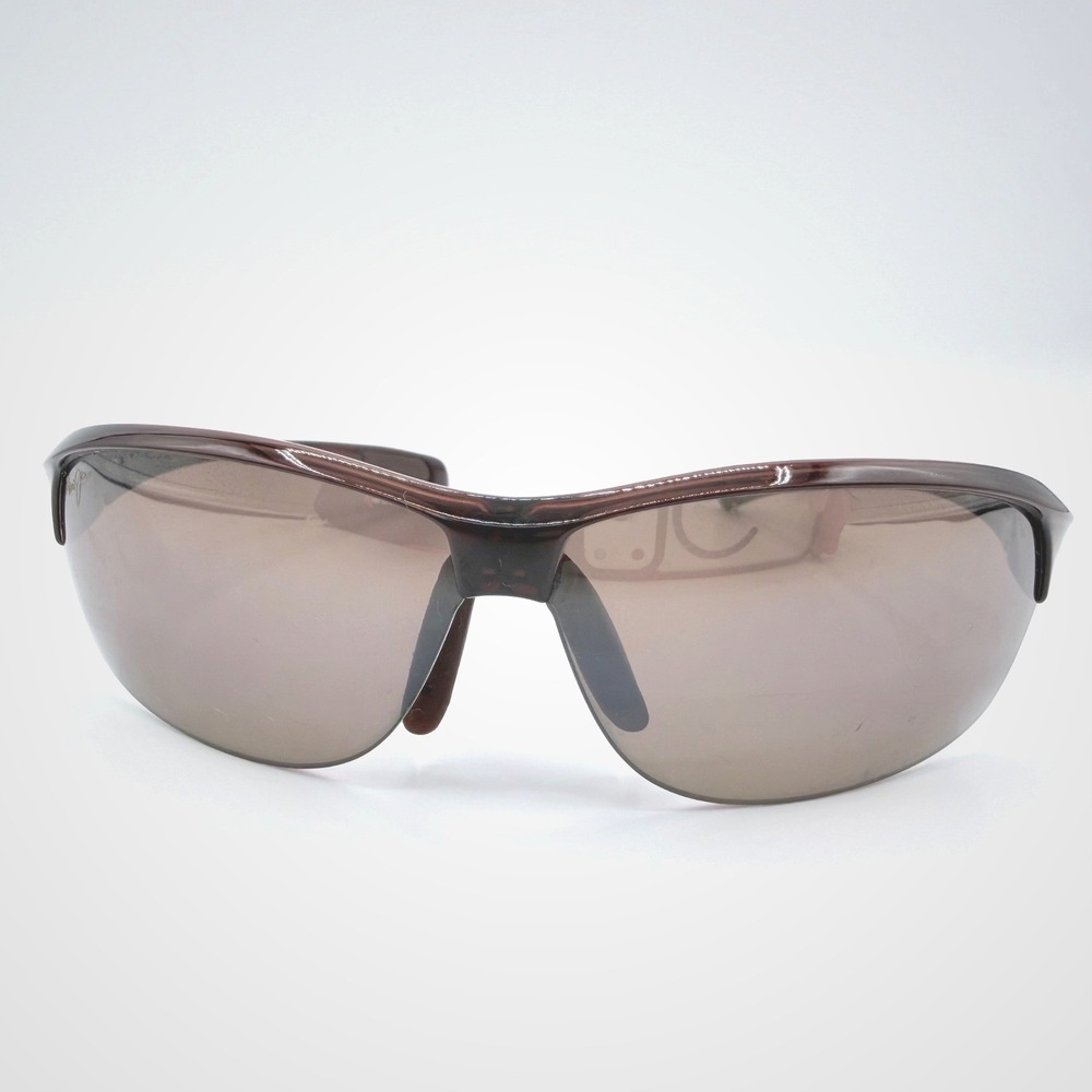 Maui Jim River Jetty Sunglasses Unisex 63/16-116 Brown Tortoise Polarized Sport
